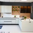 Cucina con penisola Produzione Tedesca Senso cucina con penisola produzione tedesca senso 453470 l