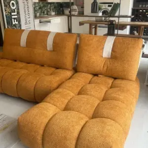 Divano Chaise-longue Aerre Italia Shinobi