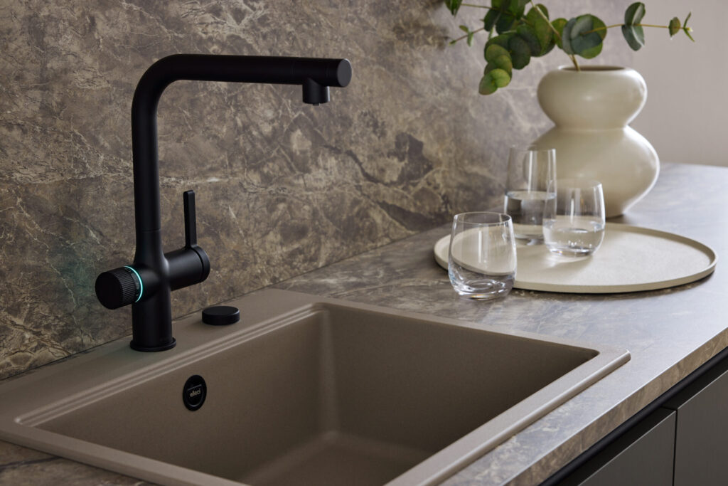 VELLUTO - Graphit matt Filograno Kitchens svg+xml;charset=utf