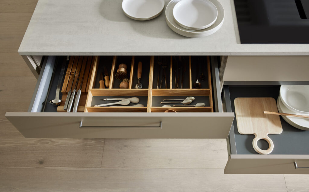 VELLUTO - Lava matt Filograno Kitchens svg+xml;charset=utf