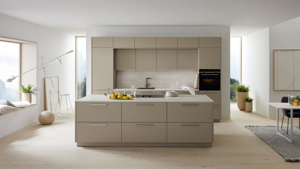 VELLUTO - Lava matt Filograno Kitchens svg+xml;charset=utf