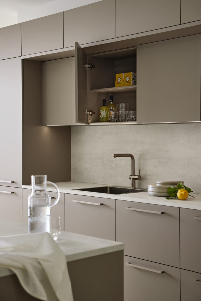 VELLUTO - Lava matt Filograno Kitchens svg+xml;charset=utf