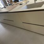 Cucina Soft Lack caramello 3 2