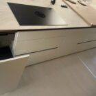 Cucina Soft Lack caramello 4 3