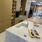 Cucina Soft Lack caramello 7 1