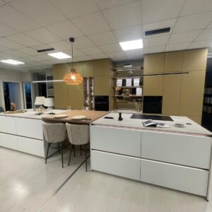 Cucina Soft Lack caramello