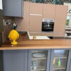 Cucina con penisola a