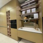 Cucina Soft Lack caramello oo