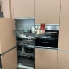 Cucina con penisola x